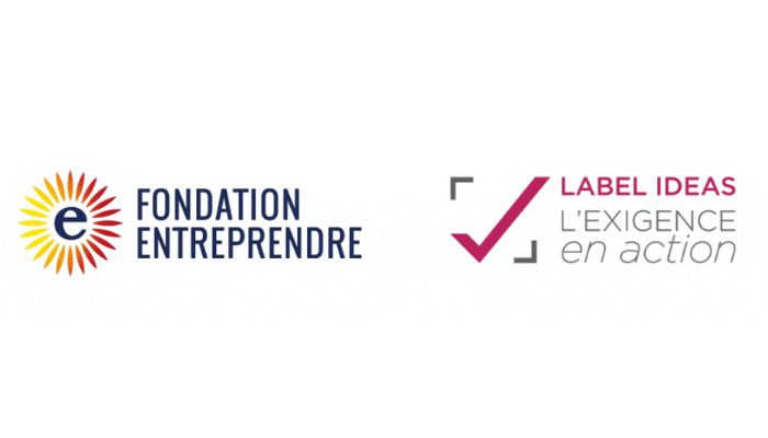 La Fondation Entreprendre est de nouveau labellisée IDEAS